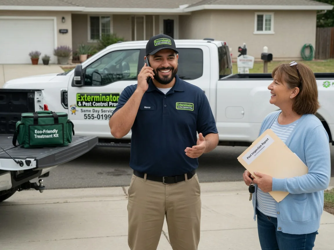Emergency Pest Control Ahmeek, MI FAQs